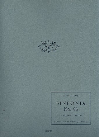 Sinfonie D-Dur Nr.96 Hob.I:96 fr Orchester Partitur