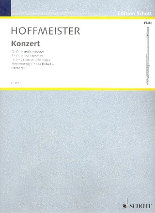 Konzert D-Dur fr Flte und Orchester fr Flte und Klavier