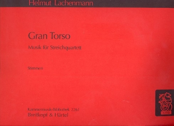 Gran torso Musik fr fr 2 Violinen, Viola und Violoncello Stimmen