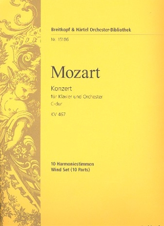 Konzert C-Dur Nr.21 KV467 fr Klavier und Orchester Harmonie