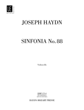 Sinfonie G-Dur Nr.88 Hob.I:88 fr orchester Violoncello