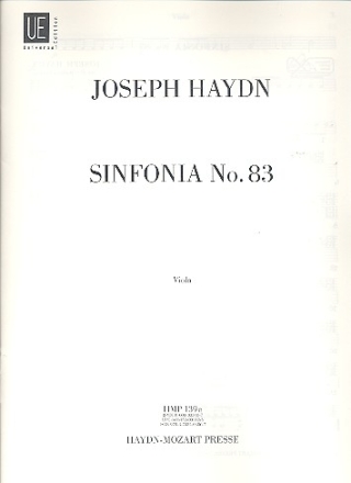 Sinfonie g-Moll Nr.83 Hob.I:83 fr Orchester Viola