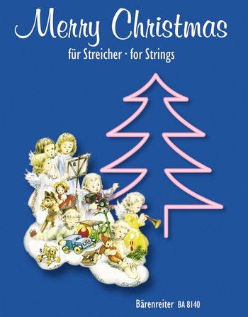 Merry Christmas fr Streicher Partitur und Stimmen