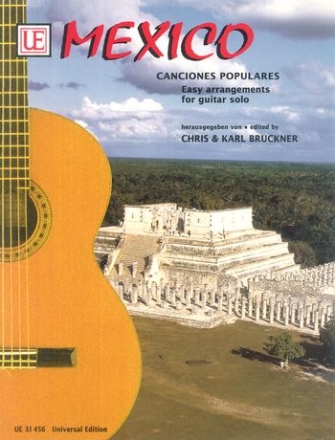 Mexico easy arrangements for guitar solo