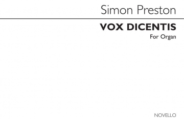 VOX DICENTIS for organ