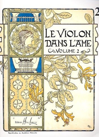 Le violon dans l'ame vol.2 pour violon et piano