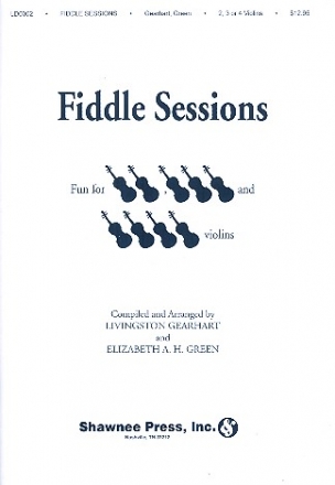 Fiddle Sessions for 2,3 and 4 violins