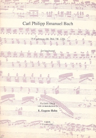 75 Cadenzas (H264/Wq120)  for keyboard facsimile