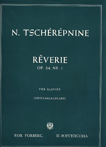 REVERIE OP.24,1 FUER KLAVIER