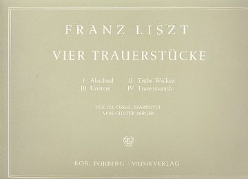 4 Trauerstcke fr Orgel