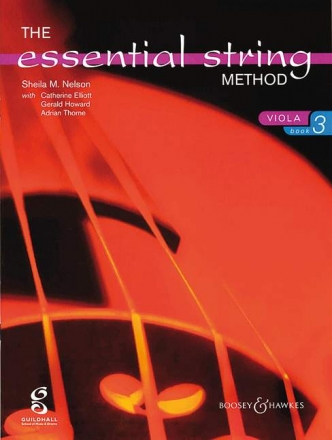 THE ESSENTIAL STRING METHOD VOL.3 FOR VIOLA