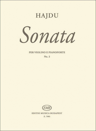 Sonata no.2 per violino e pianoforte