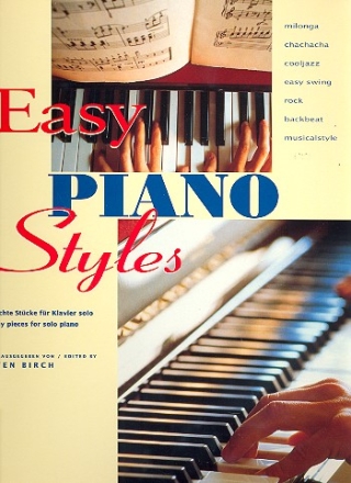 Easy Piano Styles Leichte Stcke fr Klavier solo