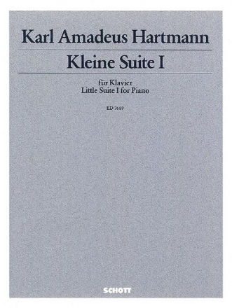 Kleine Suite I fr Klavier