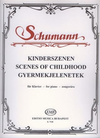 KINDERSZENEN OP.15 FUER KLAVIER