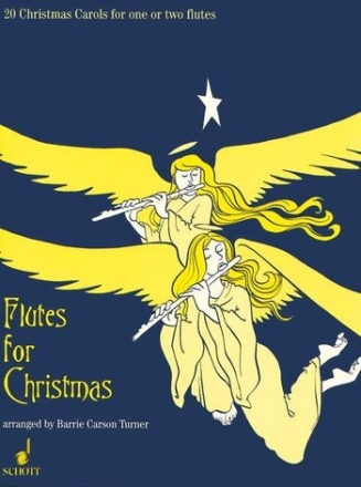 Flutes for Christmas (+CD) 20 christmas carols for 1 or 2 flutes