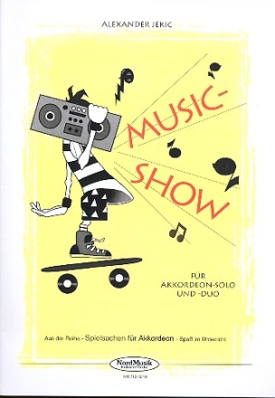 Music-Show fr 1-2 Akkordeons