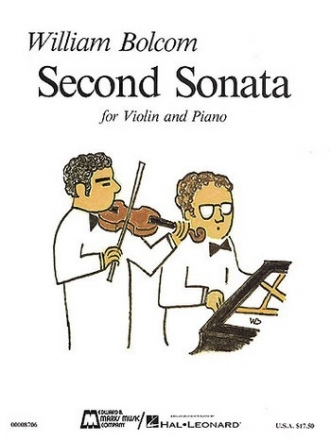 Sonata no.2 for violin and piano