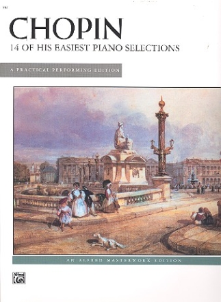 14 of his easiest Piano Selections