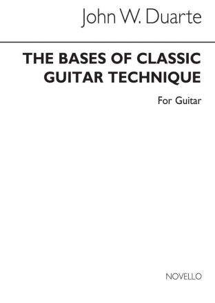 THE BASES OF CLASSIC GUITAR TECHNIQUE V E R L A G S K O P I E