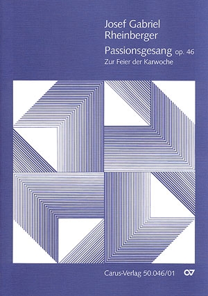 Passionsgesang op.46  fr gem Chor und Orgel (1846) Partitur