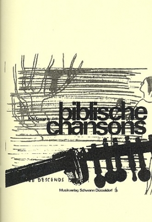 Biblische Chansons fr Singstimme und Gitarre