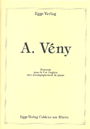 Fantaisie pour cor anglais avec accompagnement de piano