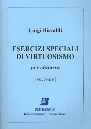 Esercizi speciali di virtuosismo vol.1 per chitarra