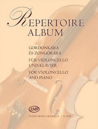 Repertoire-Album fr Violoncello und Klavier