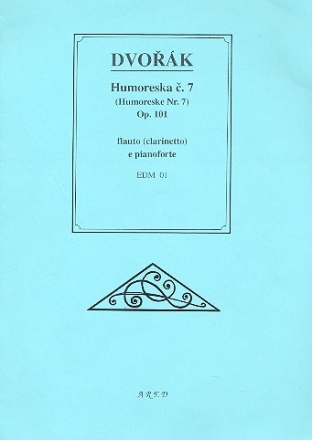 Humoreske op.101,7 fr Flte (Klarinette) und Klavier