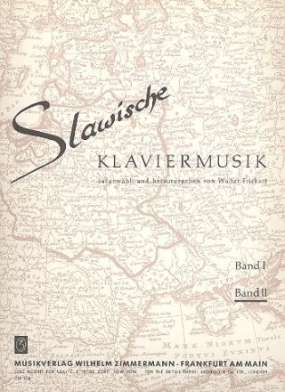 Slawische Klaviermusik Band 2