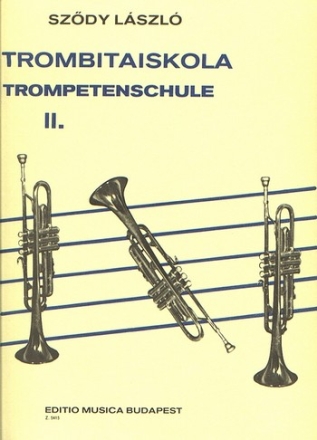 Schule fr Trompete Band 2 (dt/en/un)