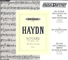 Sonate G-Dur fr Flte (Violine) und Klavier CD mit der Klavierbegleitung