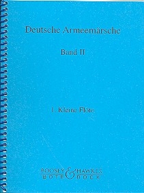 Deutsche Armeemrsche Band 2 Kleine Flte 1