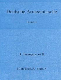 Deutsche Armeemrsche Band 2 Trompete 3