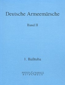 Deutsche Armeemrsche Band 2 Basstuba 1