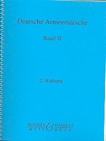 Deutsche Armeemrsche Band 2 fr Blasorchester Batuba 2