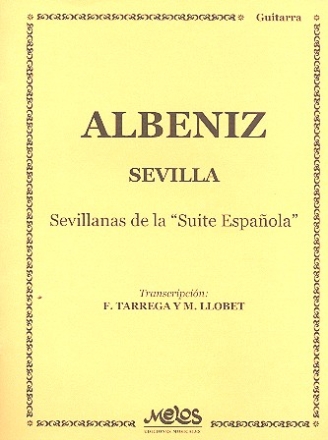 SEVILLA PARA GUITARRA TARREGA, F., ARR. LLOBET, M., ARR.