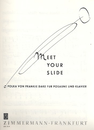 Meet your Slide Polka fr Posaune und Klavier