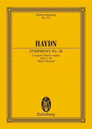 Sinfonie C-Dur Nr.48 Hob.I:48 fr Orchester Studienpartitur