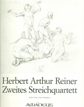 Streichquartett Nr.2  Partitur und Stimmen