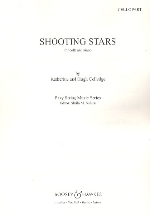 Shooting Stars fr Violoncello und Klavier Violoncello