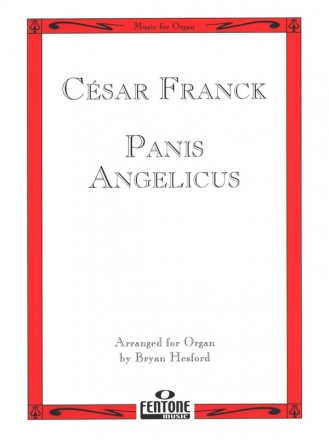 Panis angelicus for organ