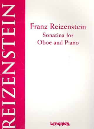 Sonatina for oboe and piano