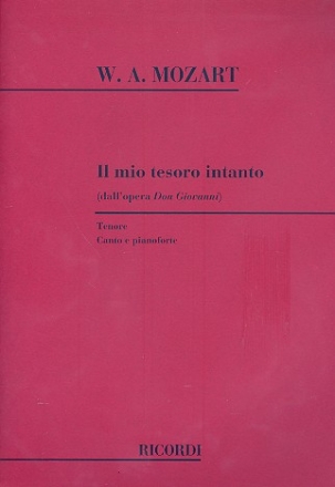 Il mio tesoro intanto per canto e pianoforte