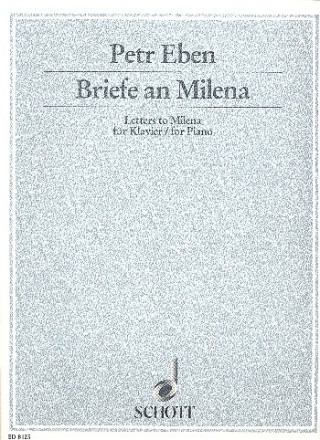 Briefe an Milena fr Klavier