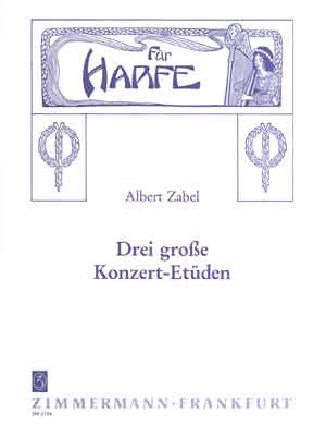 3 Grosse Konzert-Etden fr Harfe