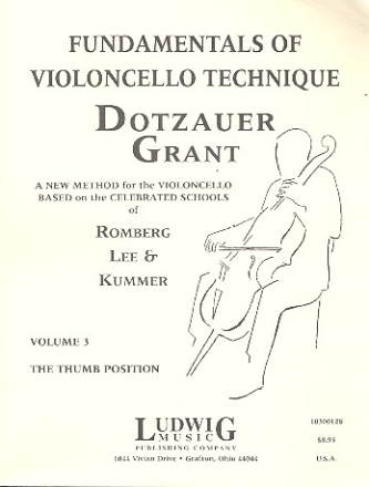 Fundamentals of violoncello technique vol.3 the thumb position