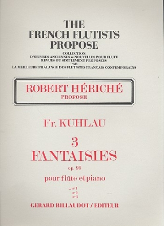 Fantaisie op.95 no.1 pour flte et piano