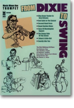 MUSIC MINUS ONE TRUMPET FROM DIXIE TO SWING     (BOOK+CD)